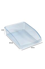 Buzdolabı Düzenleyici Şeffaf 3 Parçalı set