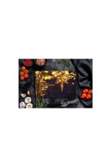 30x40 cm Cam Kesme Tahtası Kutlama