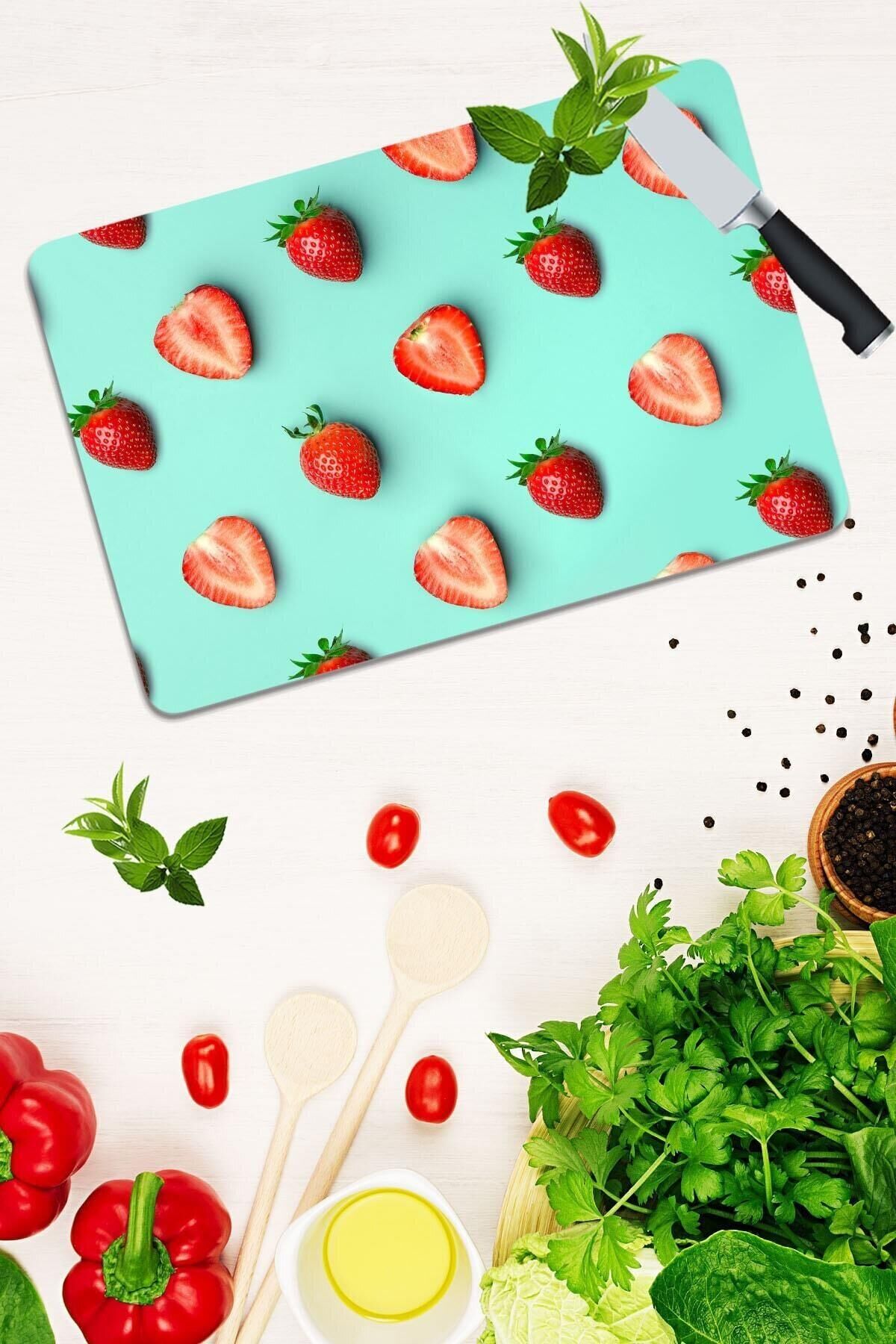 30x40 cm Cam Kesme Tahtası Model 170