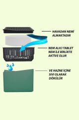 1 Kg Nem Alıcı Kare Aparat Yeşil Elma