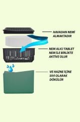 1 Kg Nem Alıcı Kare Aparat Yeşil Elma