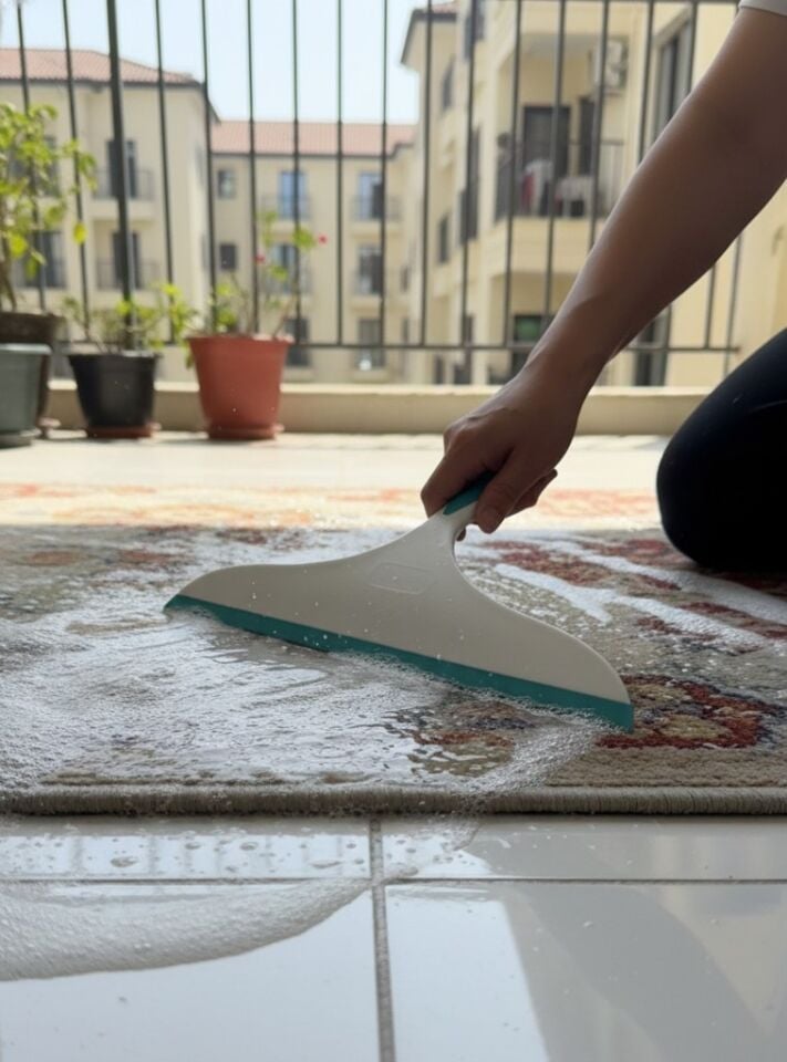 2'Li Takım - Mint Yeşili, Çekçek Tezgah Üstü ve Cam Çekpası