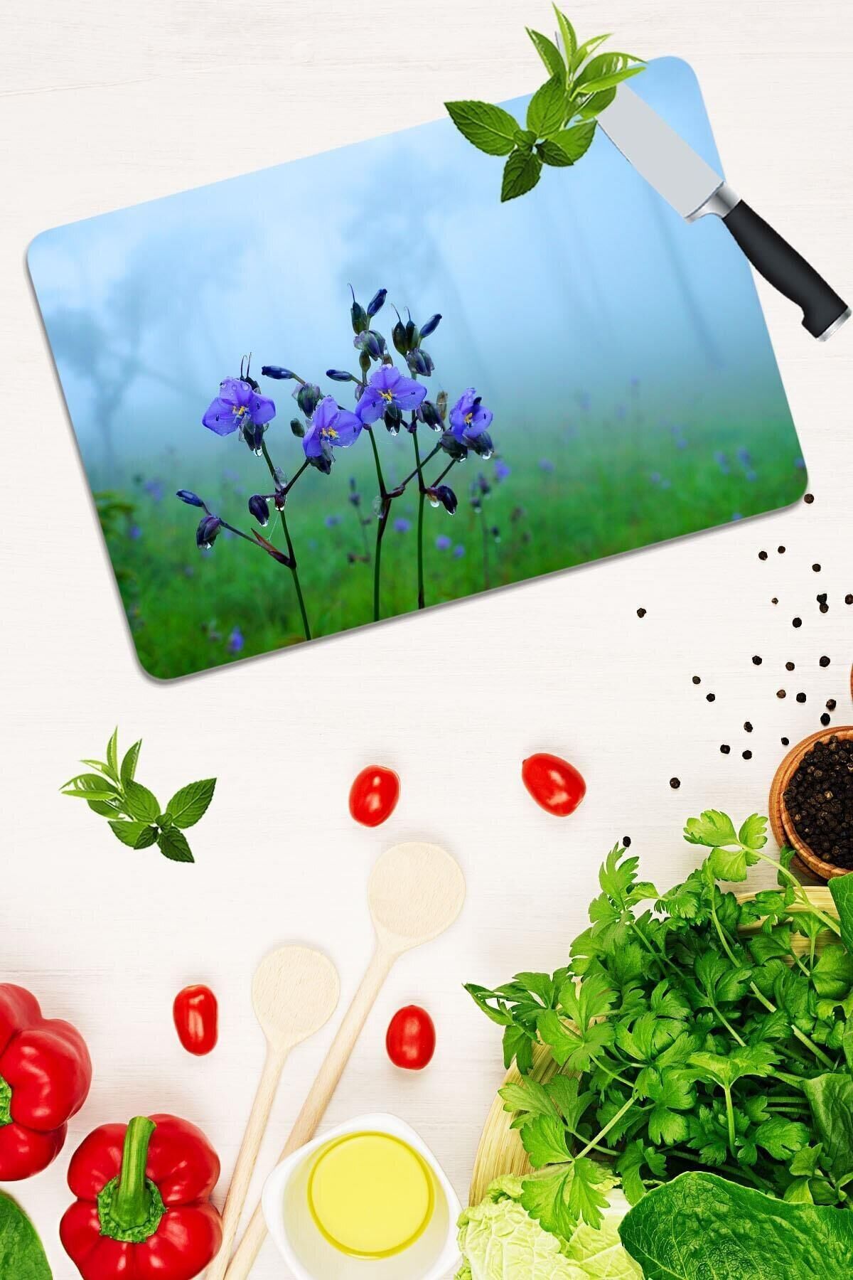 30x40 cm Cam Kesme Tahtası Model 199