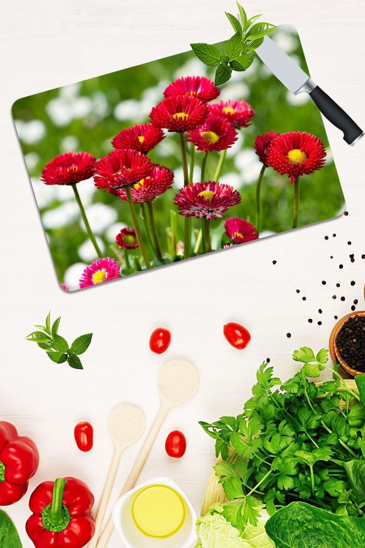 30x40 cm Cam Kesme Tahtası Model 191