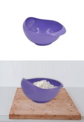 Pirinç Süzgeci Mor