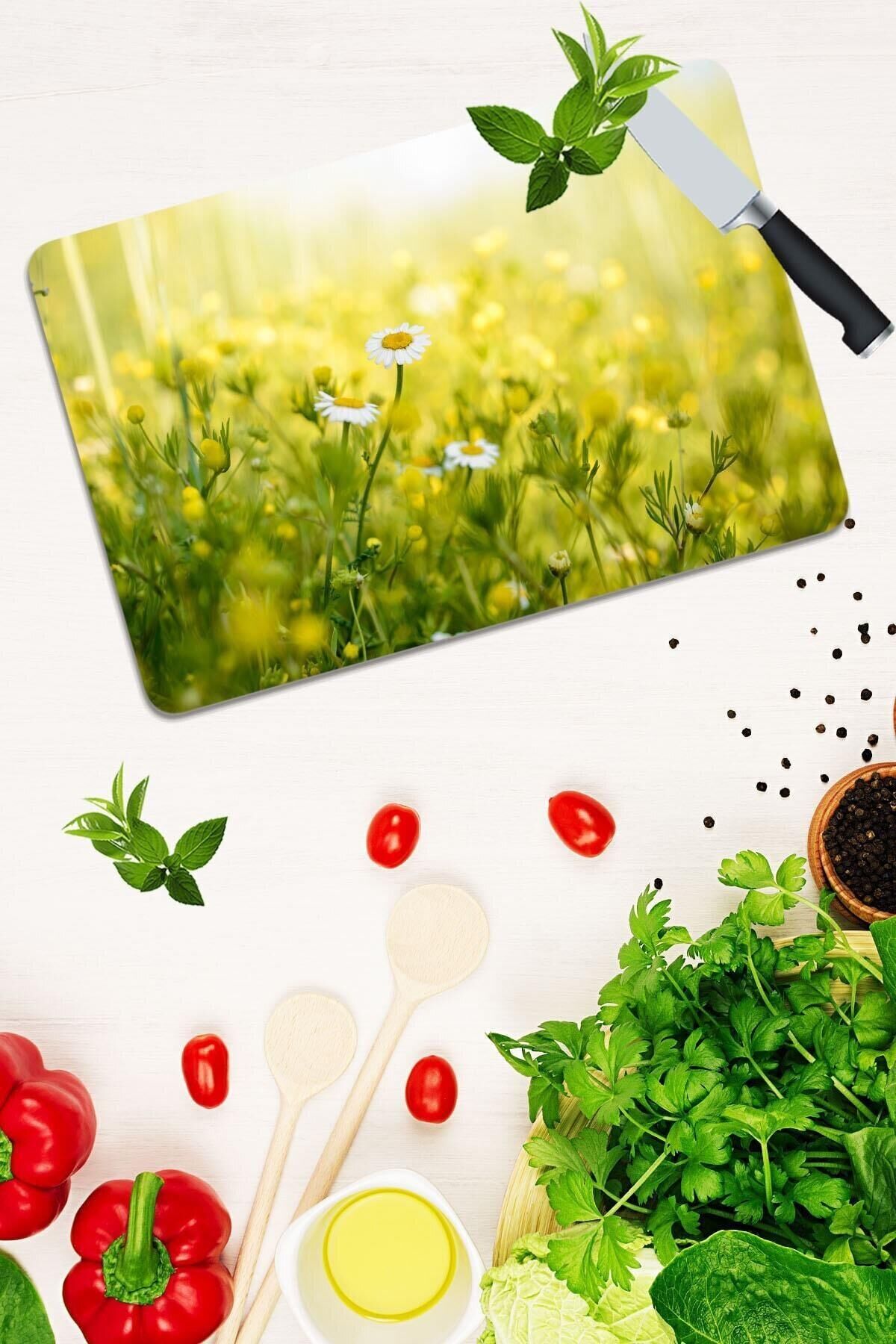 30x40 cm Cam Kesme Tahtası Model 195