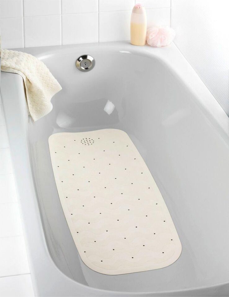 Wenko Banyo Tabanlığı Mod. Doğal Kauçuk Bej