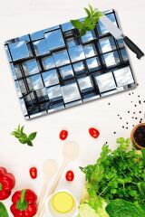 30x40 cm Cam Kesme Tahtası Model 190