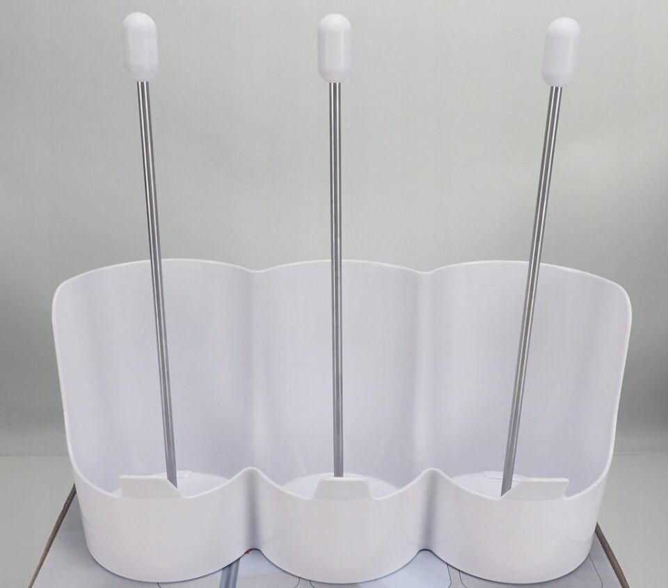 WENKO FILIA 3'lü Şişe Kurutma Rafı