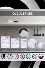 30x40 cm Cam Kesme Tahtası Model 198