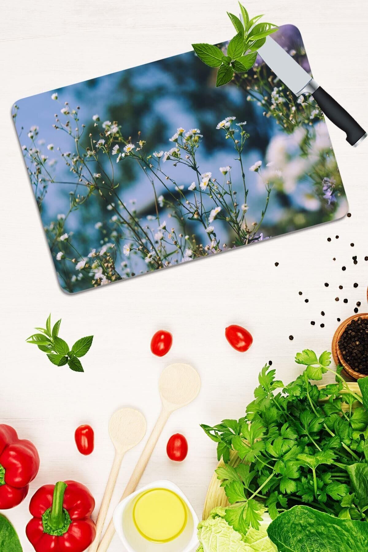 30x40 cm Cam Kesme Tahtası Model 189