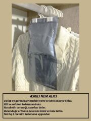 2 Adet 250 gr Askılı Nem Alıcı Yeşil Elma