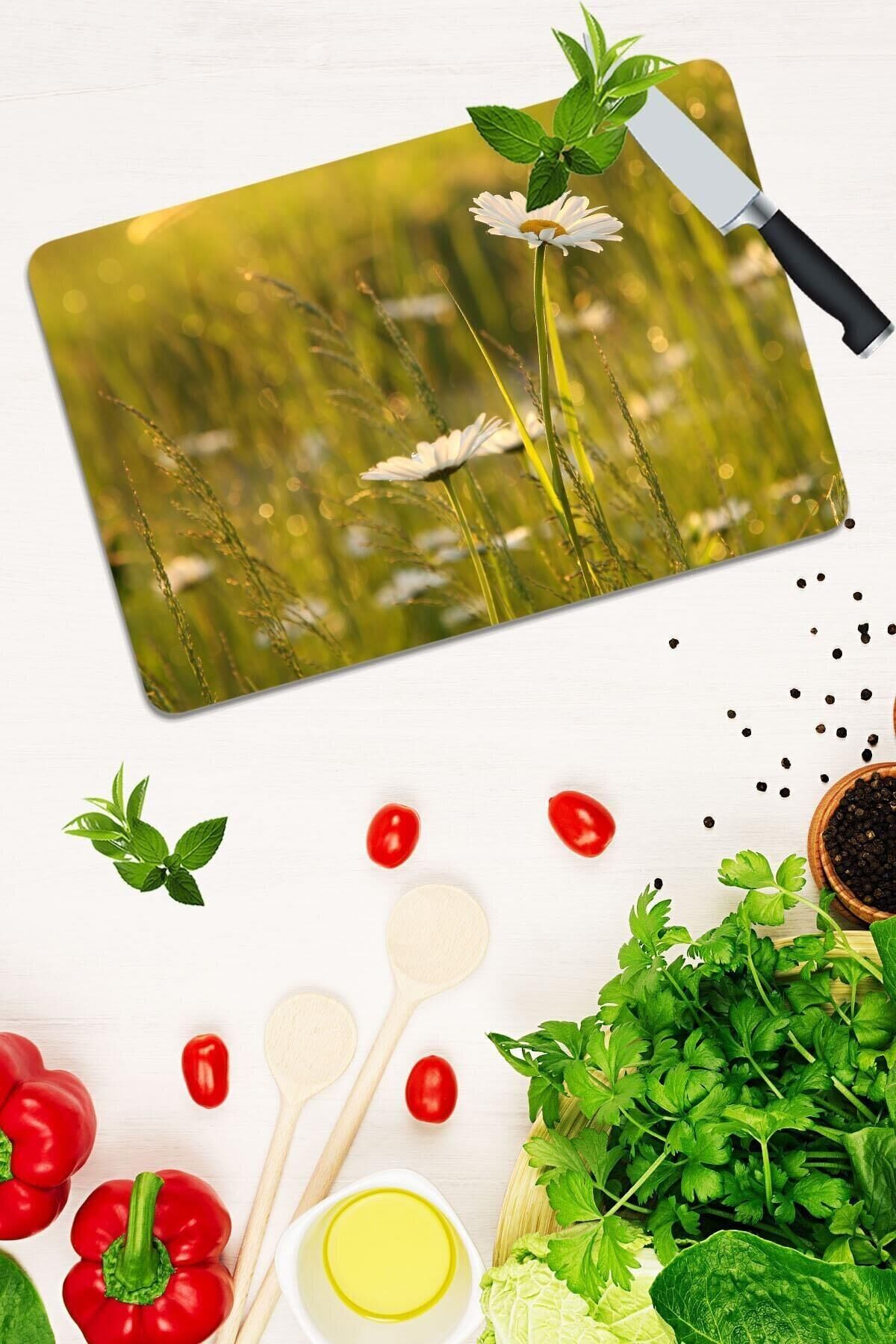 30x40 cm Cam Kesme Tahtası Model 202