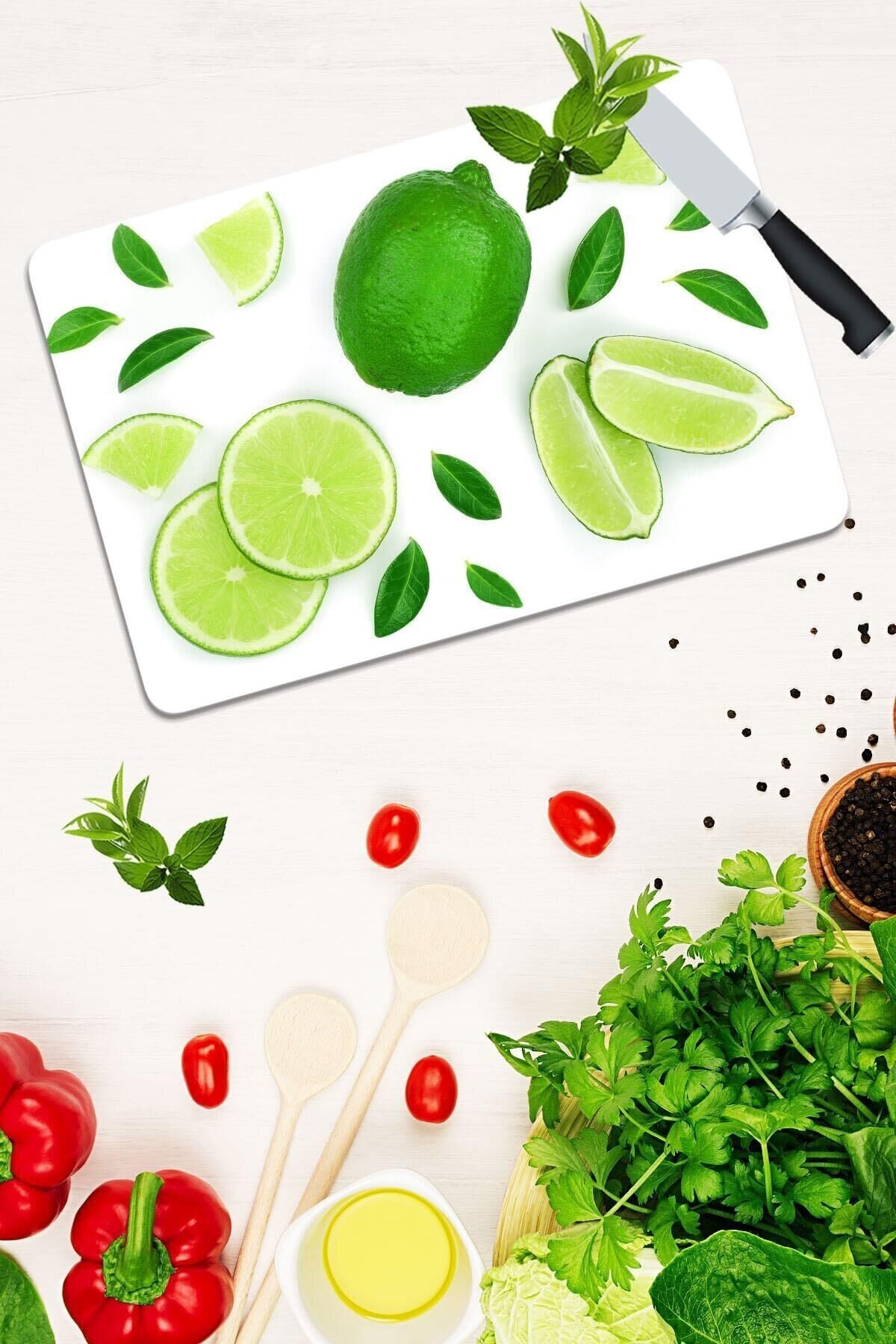 30x40 cm Cam Kesme Tahtası Model 203