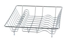 Wenko Bulaşılık Metal 35 x 9 x 35 cm,