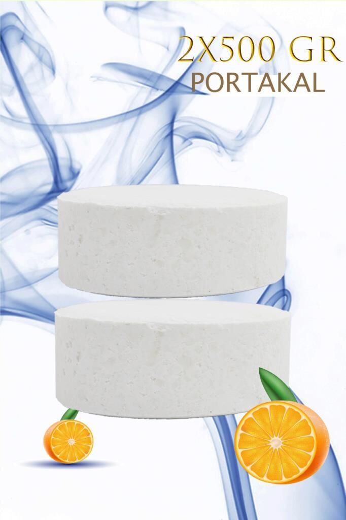 2x500 gr Nem Alıcı Yedek Tablet Portakal Kokulu