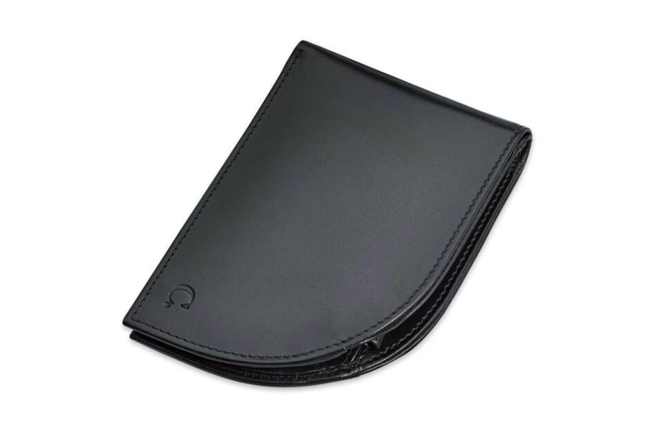 Erkek Ön Cep Cüzdanı Siyah