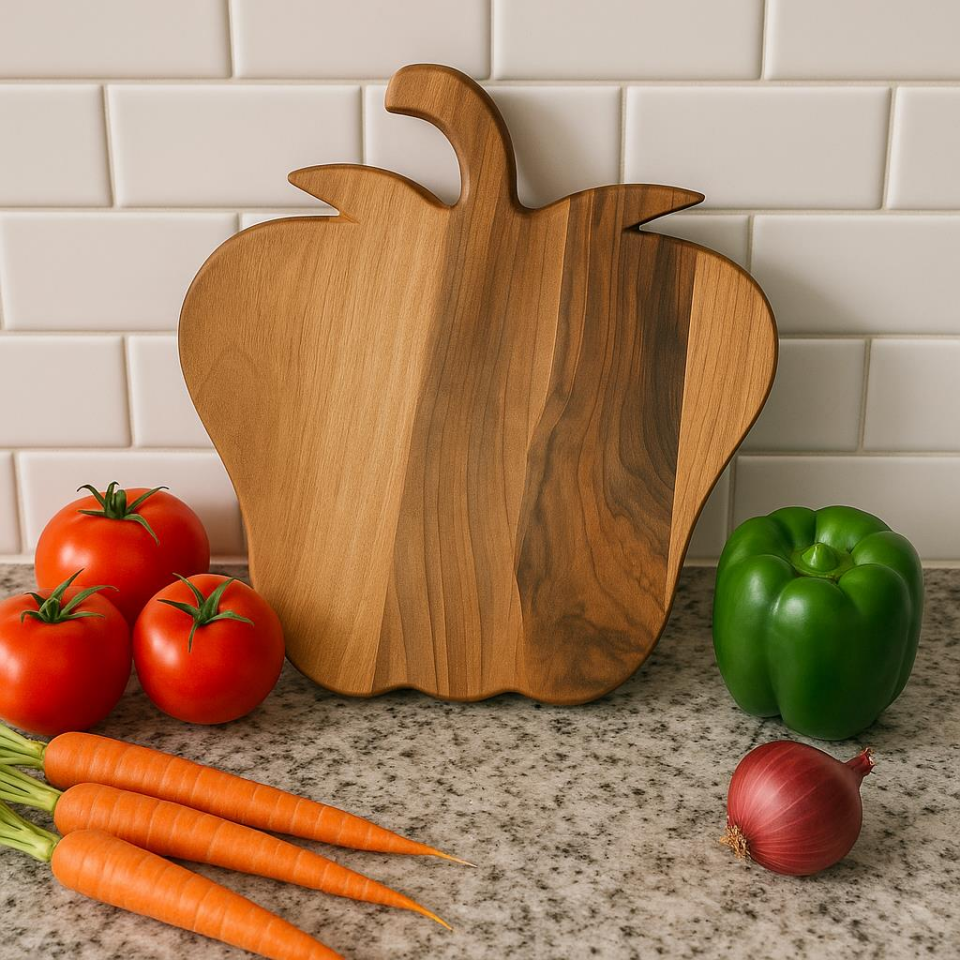 Saban Kesme Tahtası Ahşap 33 x 25 Cm T5