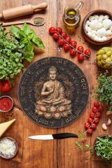 Çap 32 cm Put Desenli