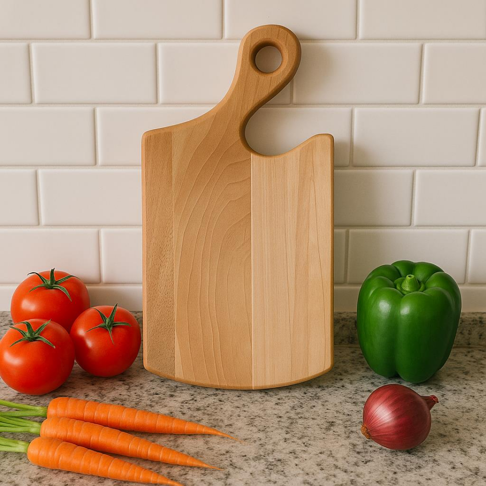 Saban Kesme tahtası Ahşap 45 x 18,5 cm T7