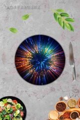 Çap 32 cm Odak Desenli