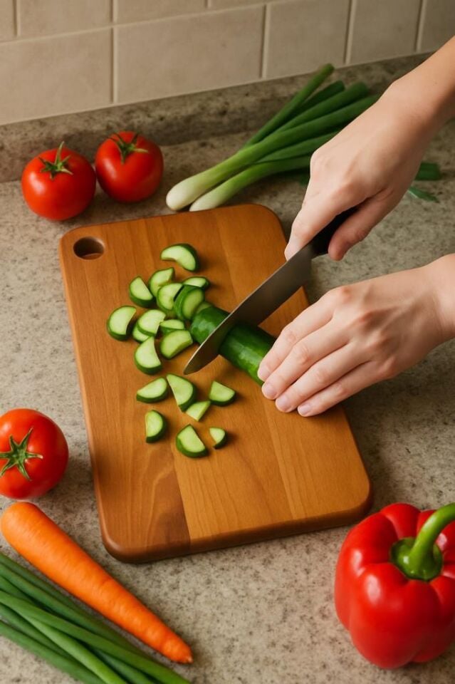 Saban Kesme tahtası Ahşap 29,5 x 18,5 cm T8