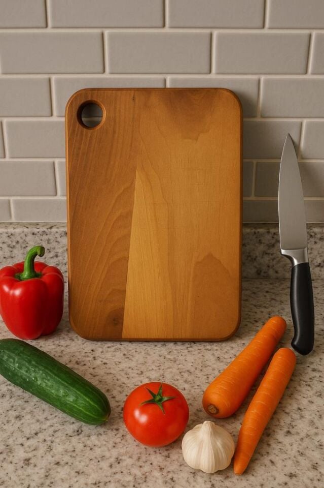 Saban Kesme tahtası Ahşap 29,5 x 18,5 cm T8