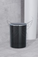 Çöp kovası siyah 2 lt ( İnca Model )