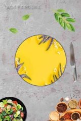 Çap 32 cm Sarı Karanfil