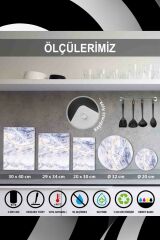 30x40 cm Cam Kesme Tahtası Sağlık