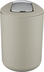 Çöp kovası bej 6.4 lt ( Brasil Model )