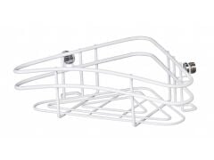 Saban Köşe Duvar Rafı – Beyaz , Çelik  28,5 x 9 x 17,5 cm