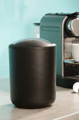 Çöp kovası siyah 6.4 lt ( Brasil Model )