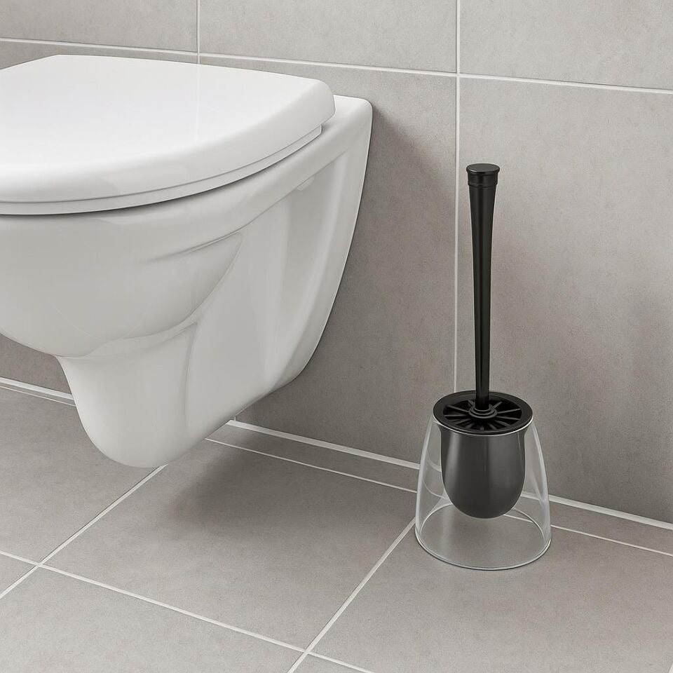 Saban Plastik Tuvalet Fırçası  - 14,5 x 37 cm