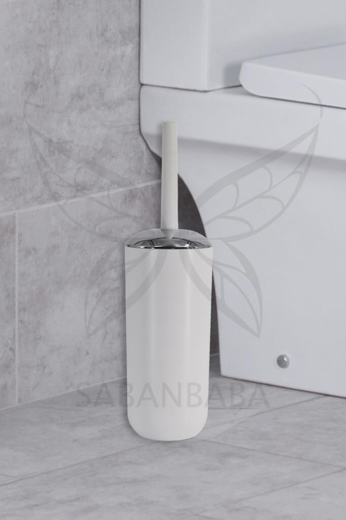 Tuvalet fırçası Beyaz ( Brasil model )