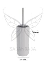 Tuvalet fırçası Beyaz ( Brasil model )