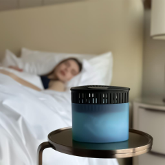 Mavi, Şeftali Kokulu Üçgen Nem Alıcı Aparat - Koku ve Rutubet Giderici 500Gr