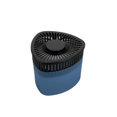 Mavi, Şeftali Kokulu Üçgen Nem Alıcı Aparat - Koku ve Rutubet Giderici 500Gr