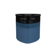 Mavi, Şeftali Kokulu Üçgen Nem Alıcı Aparat - Koku ve Rutubet Giderici 500Gr