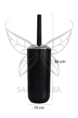 Tuvalet fırçası Siyah ( Brasil model )