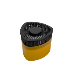 Turuncu, Portakal Kokulu Üçgen Nem Alıcı Aparat - Koku ve Rutubet Giderici 500Gr