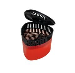 Kırmızı, Kırmızı Meyveler Kokulu Üçgen Nem Alıcı Aparat - Koku ve Rutubet Giderici 500Gr