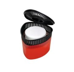 Kırmızı, Kırmızı Meyveler Kokulu Üçgen Nem Alıcı Aparat - Koku ve Rutubet Giderici 500Gr