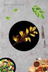 Çap 32 cm Tek Buğday Desenli