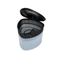 Gri, Vanilya Kokulu Üçgen Nem Alıcı Aparat - Koku ve Rutubet Giderici 500Gr