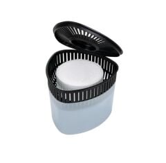 Gri, Vanilya Kokulu Üçgen Nem Alıcı Aparat - Koku ve Rutubet Giderici 500Gr