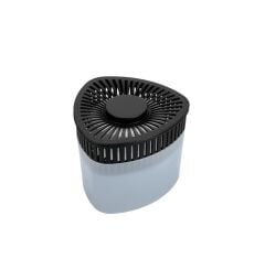 Gri, Vanilya Kokulu Üçgen Nem Alıcı Aparat - Koku ve Rutubet Giderici 500Gr