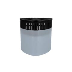 Gri, Vanilya Kokulu Üçgen Nem Alıcı Aparat - Koku ve Rutubet Giderici 500Gr