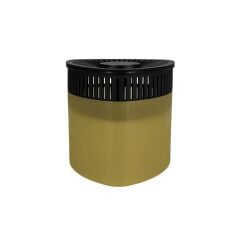 Sarı, Limon Kokulu Üçgen Nem Alıcı Aparat - Koku ve Rutubet Giderici 500Gr