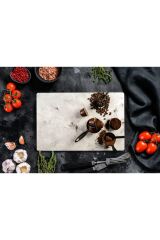 30x40 cm Cam Kesme Tahtası Tropik